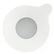 thumbnail image 1 of Tapón de silicona para bañera, baño, impermeable, tapón de drenaje para bañera, lavadero, cocina, fregadero, tapón de agua, color blanco seitruly LF0145-04B, 1 of 6
