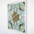 thumbnail image 5 of THE GEARS CLOCK Wall Clock with Real Moving Gears IT-LI_ 36 in Square Amalfi, 5 of 5