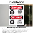 thumbnail image 3 of (2 Pack) Eye And Ear Protection Required Bilingual OSHA Danger Sign, 3 of 7