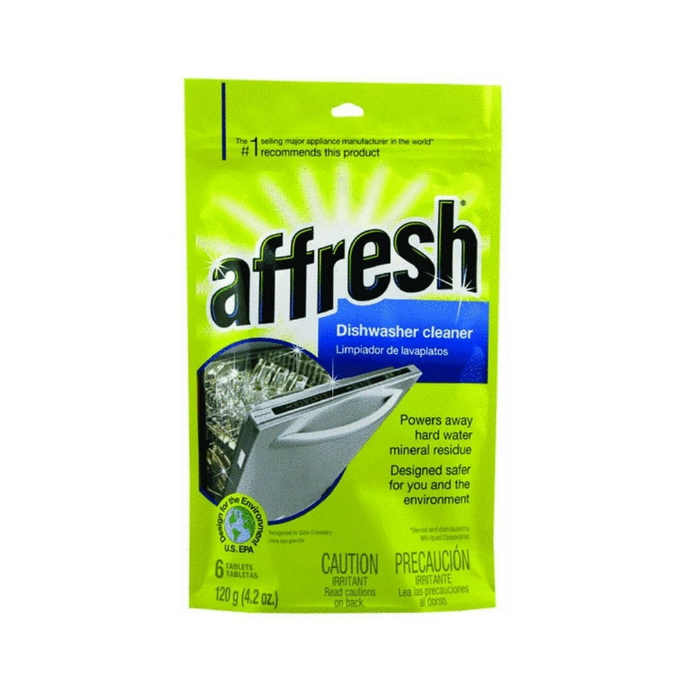 Affresh Bundle Dishwasher/Disposal Cleaner Tablets 6 count (3 Pack