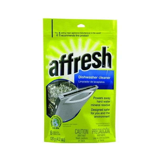 Affresh Bundle Dishwasher/Disposal Cleaner Tablets 6 count (3 Pack