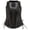 Distressed Grey, variant on Milwaukee Leather Women's V-Neck Distress Grey Premium Leather Motorcycle Rider Vest w/ Side Laces MLL4531 X-Small