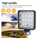 thumbnail image 4 of Luz De Trabajo Para Automóvil 48W Luz Led Luz De Vehículo Todoterreno Luces De Punto De Motocicleta Lámpara De Conducción Luz De Camión Todoterreno Eigraketly VI006848-00, 4 of 6