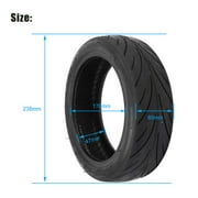 10 Inch 10*2.5 60/70-6.5 Solid Tire Replacement Scooter Front Wheel For Ninebot Max G30 Electric Scooter Explosion Proof Scooter