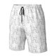 thumbnail image 4 of Fotbe Poodle Dog Trajes de Baño Estampados para Hombre, Shorts de Verano de Secado Rápido, Ropa de Playa, Bañadores-Medium, 4 of 6