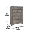 thumbnail image 3 of DeeHome Highland Park - Chest - Waxed Driftwood, 3 of 4