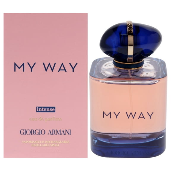 Giorgio Armani My Way Intense , 3 oz EDP Spray (Refillable)