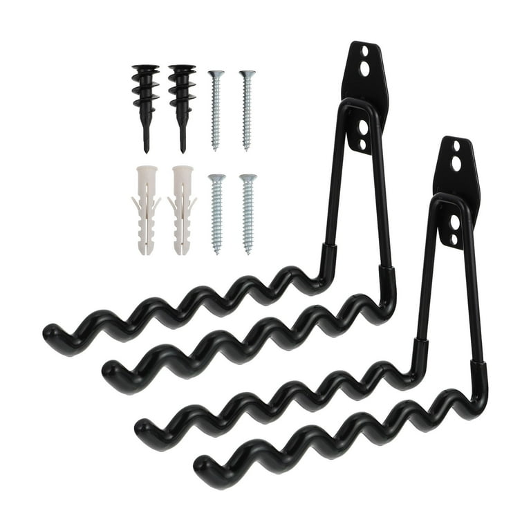 Garage Tool Wall Hooks Hanger Bike Garden Organizer Holder Workshop Iron Utility Mount Hangers Hook Storage Hooks