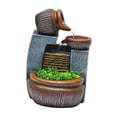 thumbnail image 4 of DOLITY Tabletop Fountain Creative Feng Shui Ornament Relaxation for Gift Home Decor, 4 of 9