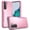 Pink, variant on Galaxy S23 SM-S911U Case , [ Black + Black ] Shockproof Heavy Duty Armor Protective Phone Cases Hard Rugged Bumper Cover for Samsung Galaxy S23 SM-S911
