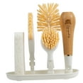 thumbnail image 4 of FUEENIRVA Multipurpose Cleaning Brush Wood Beige 1 Set For Kitchen Use, 4 of 8