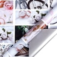 thumbnail image 1 of Papel de regalo de oficina y papelería para San Valentín, Día de la Madre, cumpleaños, fiestas, rollos de papel de doble cara, rollo grande de 118 pulgadas, 80 g/m² de grosor., 1 of 2