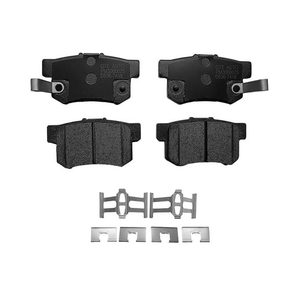 Rear Ceramic Brake Pad Kit For 2002-2004 Honda CR-V EX LX