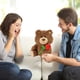 thumbnail image 5 of Oso de Rosa para San Valentín, Muñeco de Confesión Infantil y Paquete de Rosas, 5 of 6