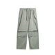 thumbnail image 1 of Pantalones de paraguas de pierna ancha lavados para hombre, pantalones casuales holgados con bolsillos de moda de primavera y verano para hombre, 1 of 3
