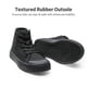 thumbnail image 4 of Zapatillas de Lona Altas para Niños DREAM PAIRS Talla 5 Negro, 4 of 5