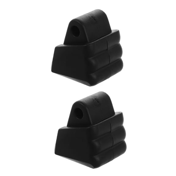 ELAYARD 2Pcs Roller Skate Brake Stopper Compatible with Various Models Safety Brake Black