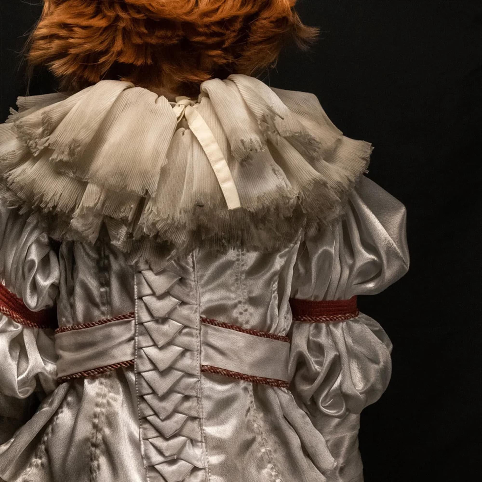 Pennywise Premium Scale 50" Doll – Vintage Halloween Character Design – Scary &