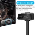 thumbnail image 3 of 1.6ft OBD-II 16 Pin Splitter Extension Flat Cable OBD2 Male to Dual Female Adapter Cable Splitter OBDII Y Cable for GPS Tracker Diagnostic Tool & Code Reader (0.5M/1.6FT), 3 of 5