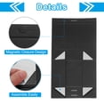 thumbnail image 4 of Uxcell 10x8x3 Inch Magnetic Gift Box Collapsible Paper Party Favor Boxes with Lid and Ribbon Black, 4 of 6