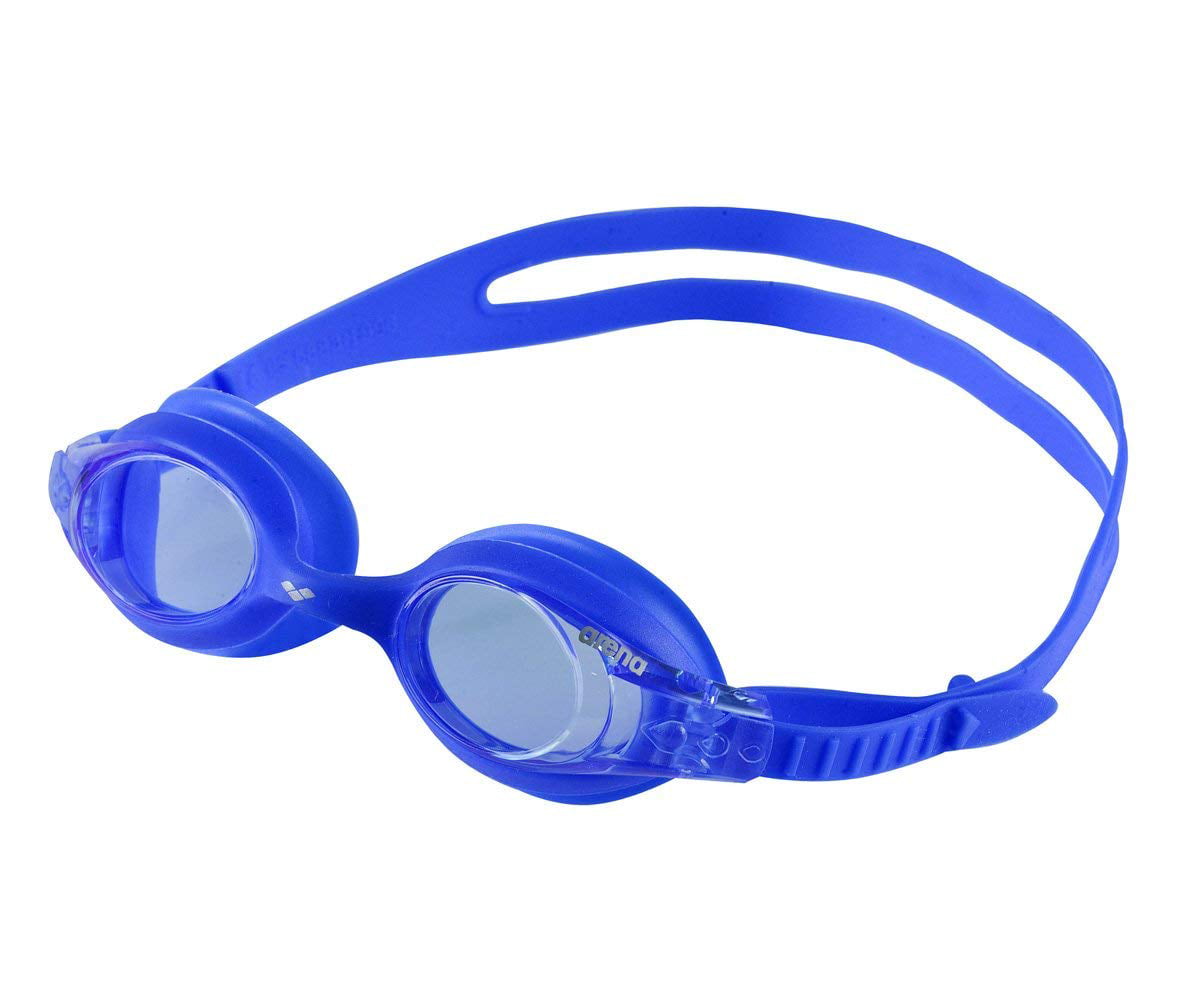 Blue Light Blue Blue Arena Spider Junior Goggles 