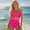 RD2, variant on HUAXUN Womens One Piece Swimsuits Tummy Control Cutout High Waisted Bathing Suit Tankini Swimsuits for Women Full Coverage Swimwear Swimsuit for Women