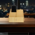 thumbnail image 4 of TABLZONE 1Set Rectangular Cell Phone Holder Classroom Multi-tone Desk Organizer For Teachers And Employees, 4 of 6
