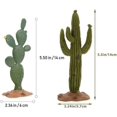 thumbnail image 5 of 2Pcs Reptile Plants Terrarium Cactus Plants - 5. 5Inch Simulation Cactus Plant Landscaping Decoration for Tortoise Lizard Gecko Bearded Dragon, 5 of 5