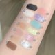 thumbnail image 4 of Delineador de ojos blanco multicolor, lápices de sombra de ojos con purpurina brillante, punta de ojos brillante, resistente al agua, gusano de seda de alto brillo, maquillaje de ojos, 4 of 5