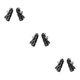 thumbnail image 4 of Soidarity 1 par de pastillas de freno, bloque de freno, accesorios de ciclismo profesional, componente de ruedas, pieza de bicicleta para reemplazar Negro Negro 3piezas Soidarity CBP226808, 4 of 6