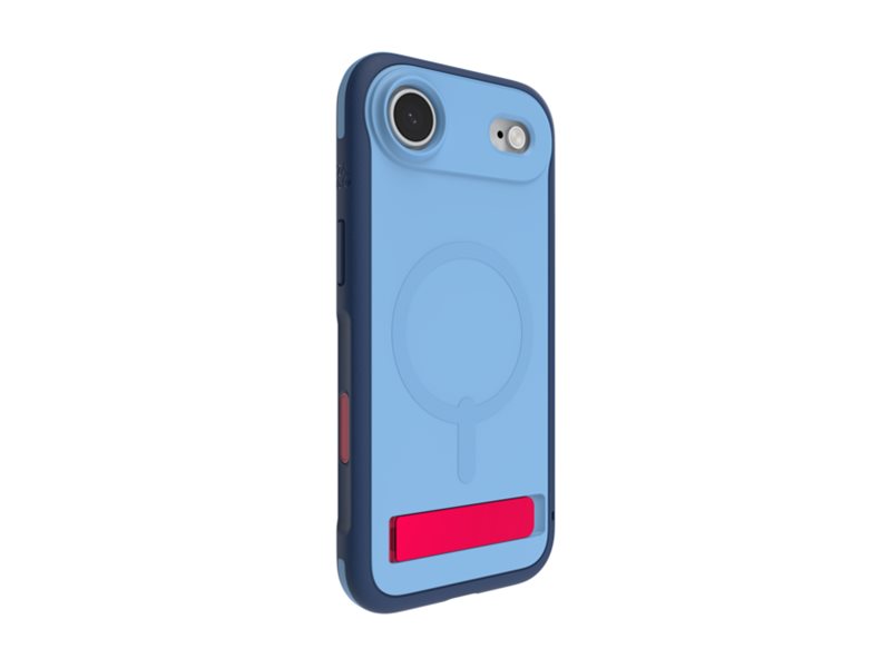 ZAGG Sedona Snap - Back cover for cell phone - with kickstand - MagSafe compatibility - graphene - royal ember - for Apple iPhone Air