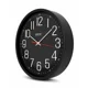 thumbnail image 3 of Reloj De Pared Steiner Numeros Grandes, Movimiento Silencioso 33 Cm Negro, 3 of 4