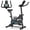 Black Blue, variant on Indoor Exercise Bike, Stationary Cycling Bike with LCD Monitor, Adjustable Resistance & Seat Height, Quiet Belt Drive for Home Fitness, 330LBS Capacity, Black Blue
