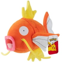 Pokemon 8" Magikarp Plush - Officially Licensed - Generation 1 Figure - Soft Stuffed Animal Toy - Gift for Kids, Boys, Girls - 2 