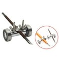 thumbnail image 1 of Minkissy Elliptical Handle Sharpening Tool Stainless Steel for Sharpening Tasks 1Pcs, 1 of 8