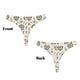thumbnail image 3 of Fotbe Anchors with Rope Tanga Sin Costuras para Mujer con Estampado – Panties Invisibles, Transpirables y Cómodos para Uso Diario-Large, 3 of 6