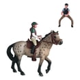 thumbnail image 4 of MERIGLARE Animal Model with PVC Decorative Pretend Realistic Simulation Horse Figure A, 4 of 9