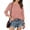Pink, variant on CheerKidz Women Fashion Casual Solid Color Round Neck 3/4 Sleeve Pullover Top Simple Elegant Basic Tunic Blouse Comfortable Daily Wear(Brown,XL)