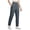 Dark Gray, variant on Womens Travel Pants with 6 pockets Work Lightweight Stretch Ankle Petite Dressy Casual Golf Busniess Slacks Black XS