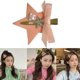 thumbnail image 2 of Rhinestone Star Barrettes Side Clip Pink Star Hair Clip Crystal Star Hair Pins Bows Hair Clip Cute Hair Bangs Clip, 2 of 4