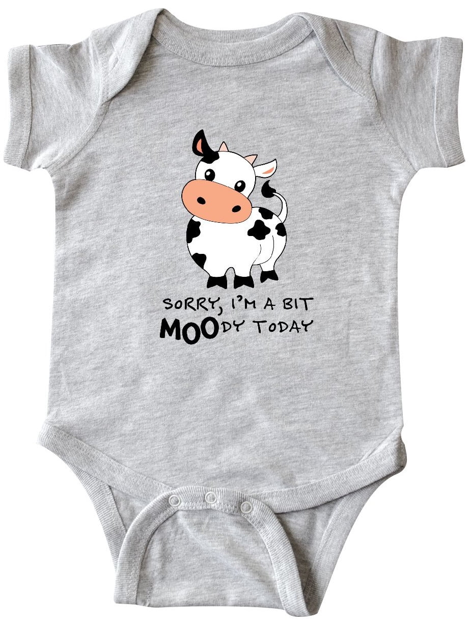 RED 6MOS Clementine Infant Long-Sleeve Baby Rib Bodysuit 4411