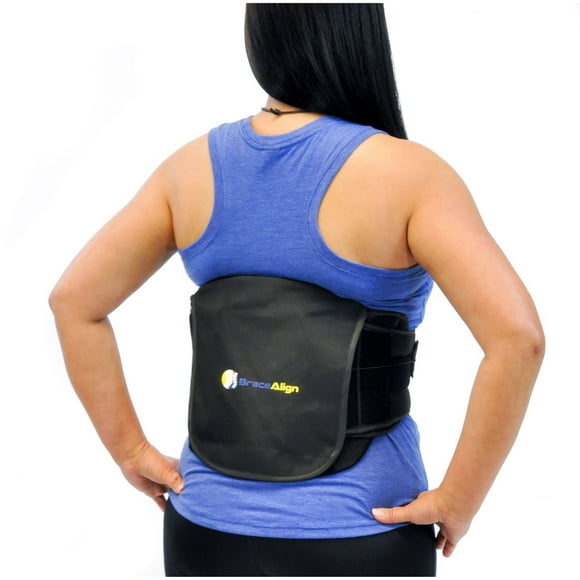 Soporte lumbar ajustable Brace Align para la zona lumbar - LSO - Disco herniado o abultado, ciática, escoliosis, DDD, alivio inmediato del dolor de espalda (código PDAC: L0642)