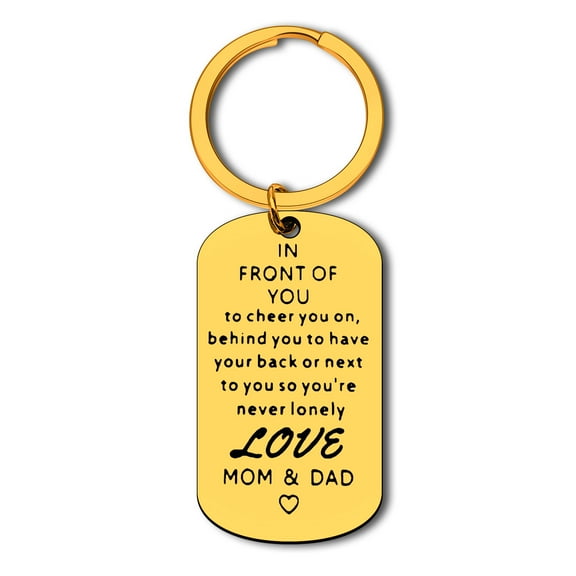 To Our Son Keychain Gifts Son Gifts from Mom Dad Inspirational Keychain Gifts Birthday Christmas Graduation Gift for Son Stepson Family Jewelry Back to School Gift for Kids Teens Encouragement Gifts