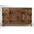 thumbnail image 2 of Butler Specialty Giddings Rustic Sideboard In Brown, 2 of 7