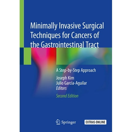 UPC: 9783030187422 | Minimally Invasive Surgical Techniques for Cancers of the Gastrointestinal Tract: A Step-By-Step Approach (Paperback)