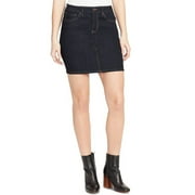William Rast Women's Denim Mini Skirt -color- Size -size-