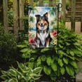 thumbnail image 2 of Collie Luau Garden Flag 11.25 in x 15.5 in, 2 of 5