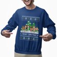 thumbnail image 2 of Christmas Sweatshirt, Mooey Christmas Cows Holiday Ugly Christmas Sweatshirt, Funny Festive Cow Sweatshirt for Parties & Gifts, 2 of 5