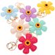 thumbnail image 1 of BEADCEST 6Ud Llavero Colgante Girasol En Aleación Multicolor Para Accesorio De, 1 of 6