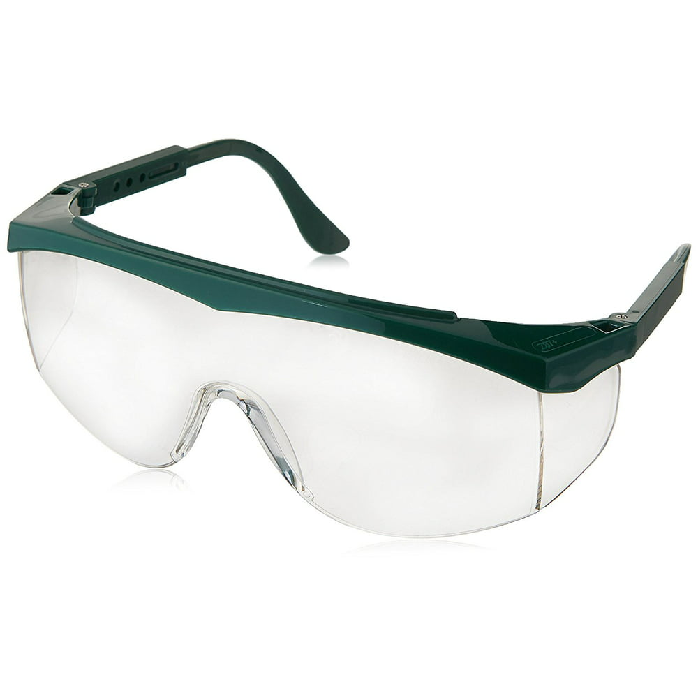 817695 Wrap Around Safety Glasses Teal Frameprovides Eye Safety By 